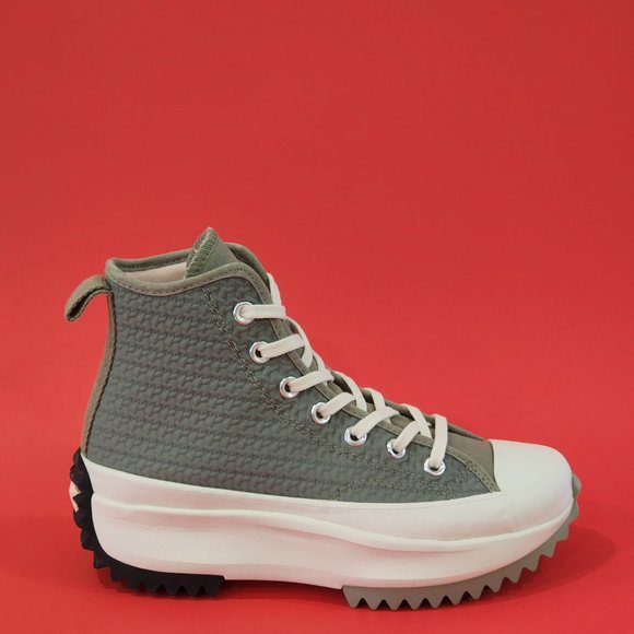 Converse Run Star Hike High Alt Exploration Unisex Platform Sneakers 170247C NWT - Picture 2 of 6